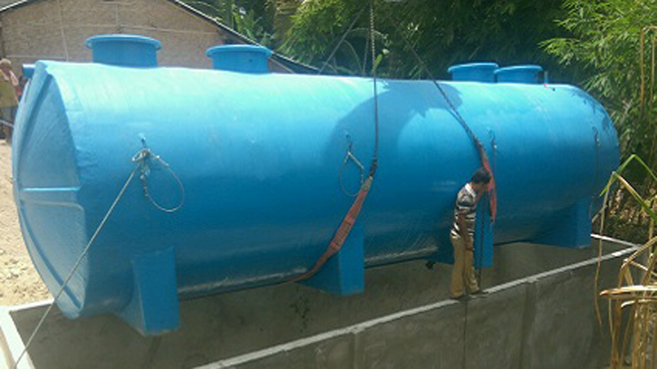 Sistem IPAL Kapasitas 5m³